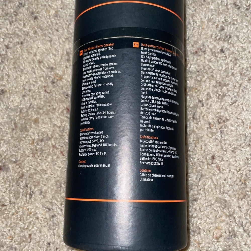 Bluetooth speaker - Picture 4 of 4